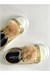 Merli&Rose Kız Çocuk Fun Sneaker Simli Ayakkabı Siyah 603-P(B)-24