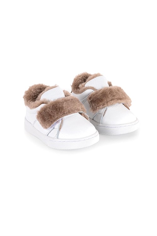 Merli&Rose Kız Çocuk Merli Sneaker Beyaz 115-53