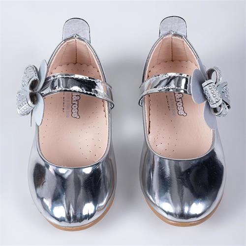 Merli&Rose Kız Çocuk Yonca Bantlı Babet Gümüş Ayna P10007