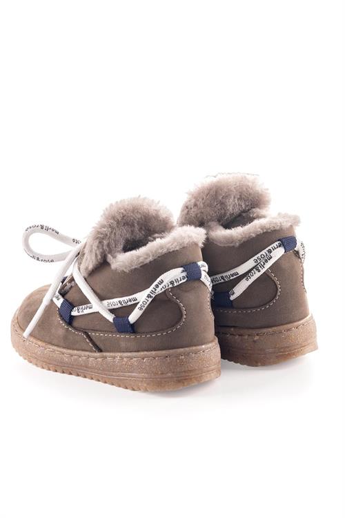 Merli&Rsoe Erkek Çocuk Everest Bot Gri 144-11