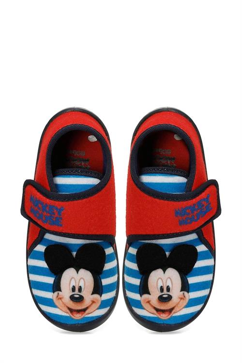 Mickey Mouse Erkek Çocuk DEBB.P4PR Panduf Kırmızı 101895509