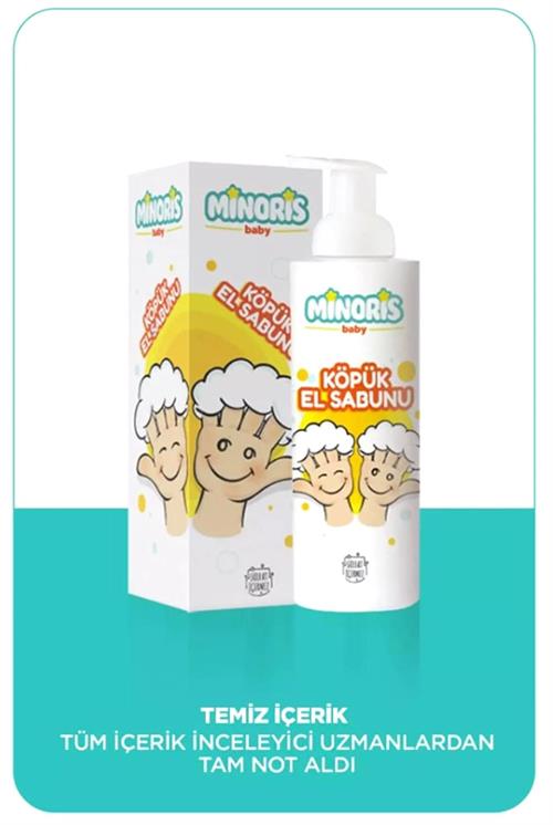 Minoris Baby Köpük El Sabunu 300ml