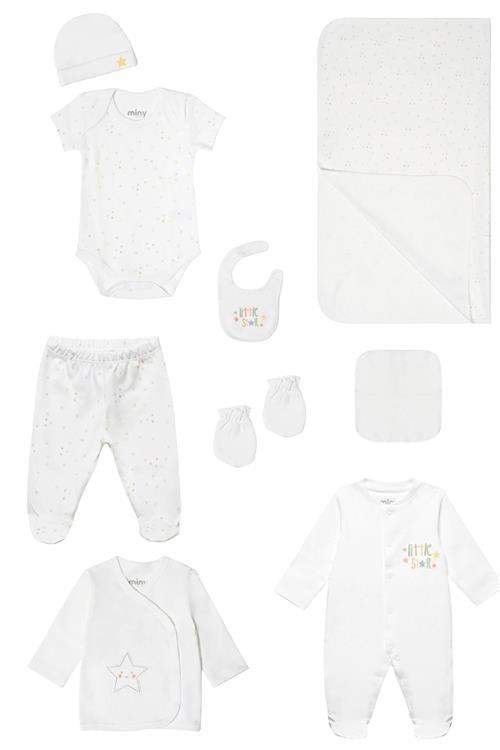 Miny Center Unisex Bebek 10lu Hastane Çıkışı MNT24U050