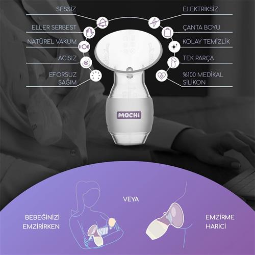 Mochi Manuel Göğüs Pompası 120 ml 1204