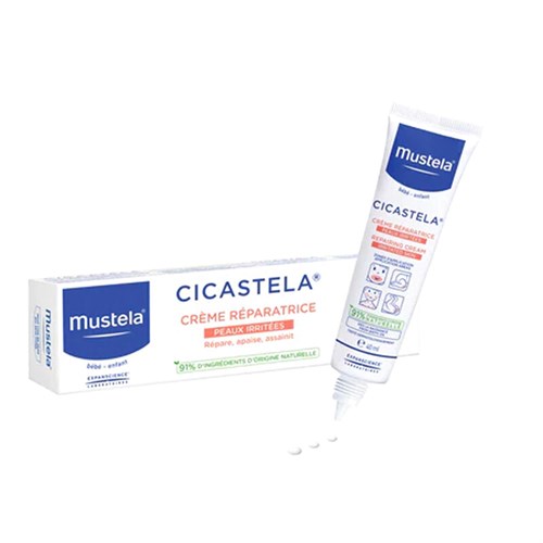 Mustela Cicastela Onarıcı Bakım Kremi 40 ML