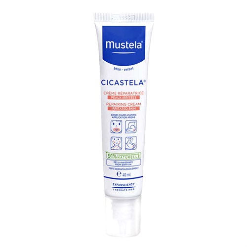 Mustela Cicastela Onarıcı Bakım Kremi 40 ML