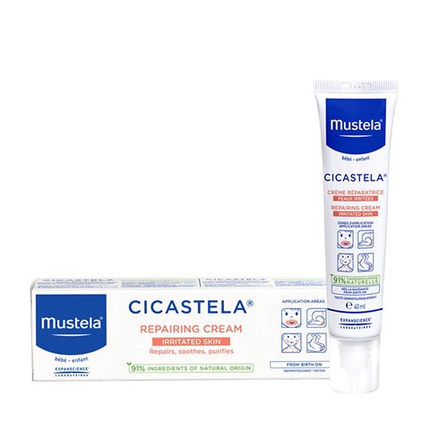 Mustela Cicastela Onarıcı Bakım Kremi 40 ML