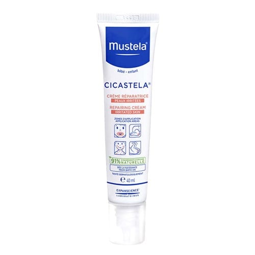 Mustela Cicastela Onarıcı Bakım Kremi 40 ML