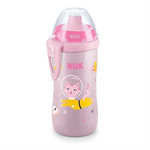 Nuk Junior Cup Suluk 300 ML Pembe 751081