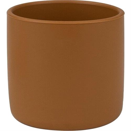 OiOi Silikon Mini Bardak Woody Brown 1100009