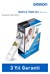 Omron Gentle Temp Işıklı Kulaktan Ateş Ölçer 521