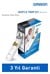 Omron Gentle Temp Işıklı Kulaktan Ateş Ölçer 521