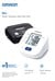 Omron M2+ Geniş Manşetli Üst Koldan Pilli Dijital Tansiyon Aleti