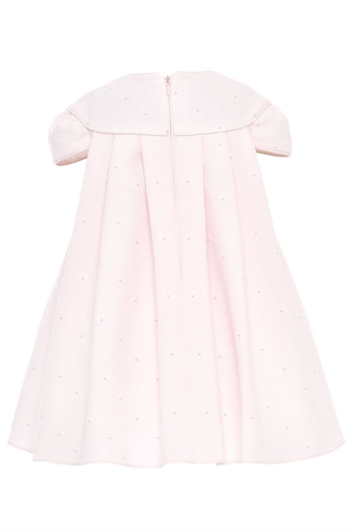 Pamina Kız Bebek Bandanalı 3D Elbise Pembe 36173