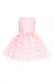 Pamina Kız Bebek Bolero Elbise Takım Pembe 36361