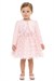 Pamina Kız Bebek Bolero Elbise Takım Pembe 36361
