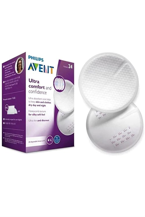 Philips Avent 24lü  Göğüs Pedi Scf254/24