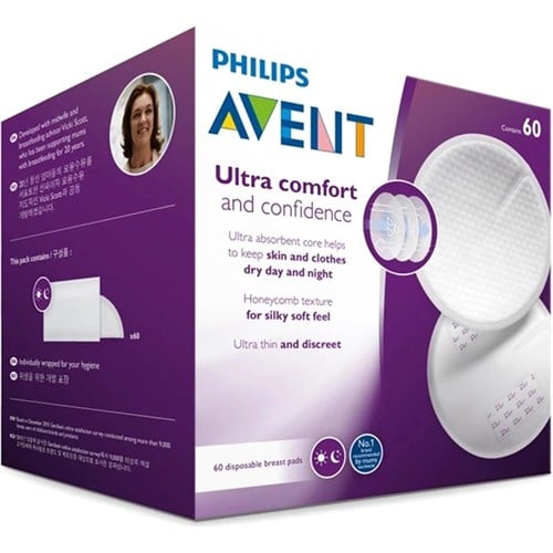 Philips Avent 60lı Göğüs Pedi Scf254/61