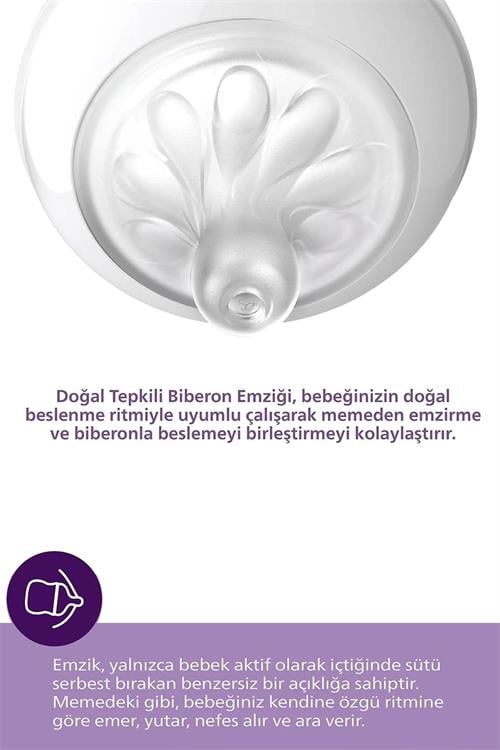 Philips Avent Doğal Tepkili  Bebek Hediye Seti SCD838/11