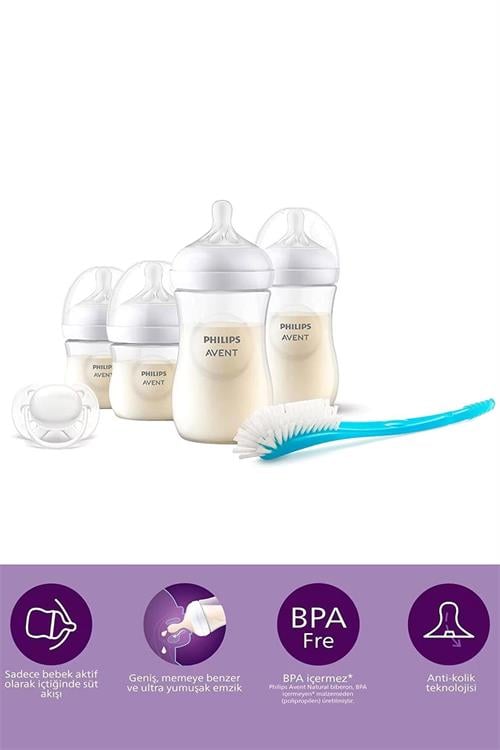 Philips Avent Doğal Tepkili  Bebek Hediye Seti SCD838/11