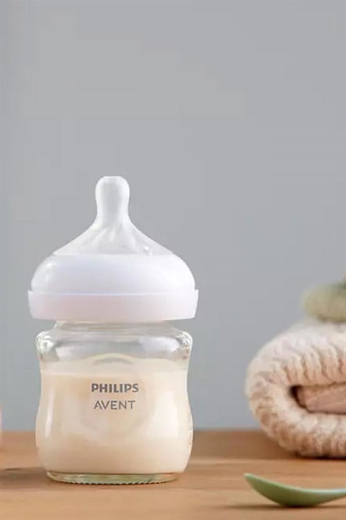 Philips Avent Doğal Tepkili Cam Biberon 120 ml 0+ Ay SCY930/01
