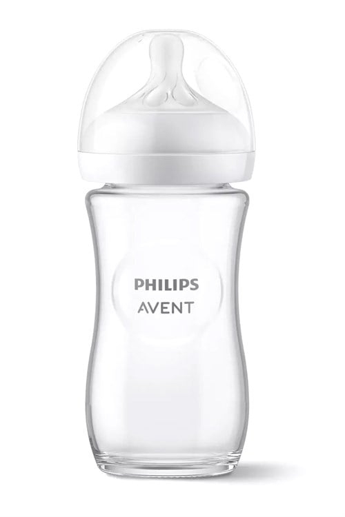 Philips Avent Doğal Tepkili Cam Biberon 240 ml 1+ Ay SCY933/01