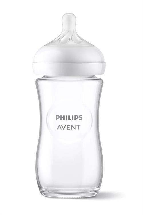 Philips Avent Doğal Tepkili Cam Biberon 240 ml 1+ Ay SCY933/01