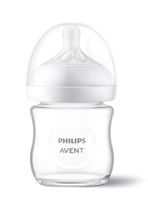 Philips Avent Doğal Tepkili Cam Biberon 120 ml 0+ Ay SCY930/01