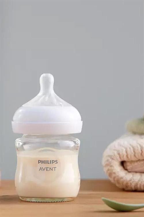 Philips Avent Doğal Tepkili Cam Biberon 120 ml 0+ Ay SCY930/01