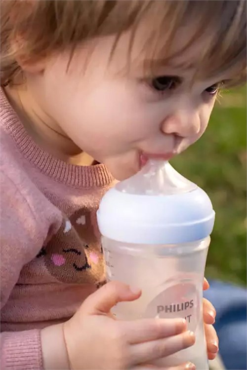 Philips Avent Doğal Tepkili PP Biberon 330 ml 3+ Ay SCY906/01