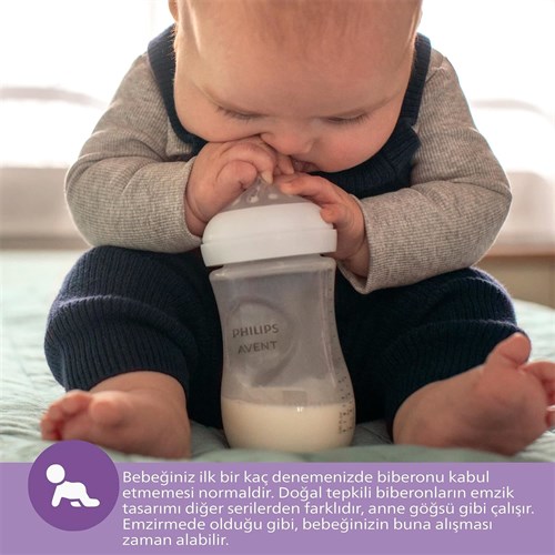 Philips Avent Doğal Tepkili Yenidoğan Hediye Seti SCD837/12