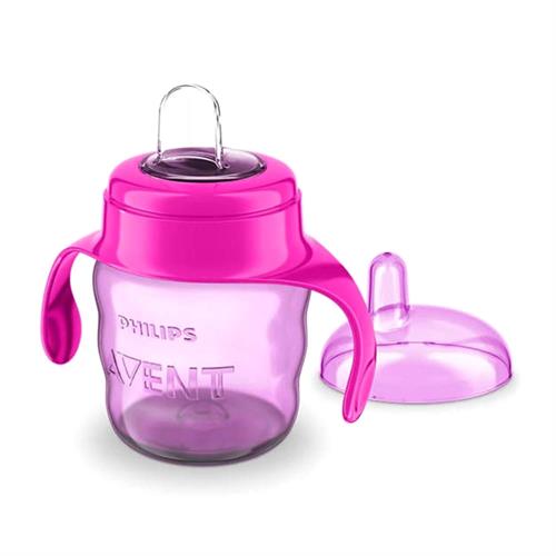 Philips Avent Eğitici Damlatmaz Bardak 200 Ml Mor SCF551/03