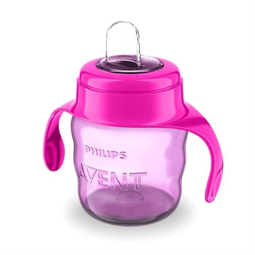 Philips Avent Eğitici Damlatmaz Bardak 200 Ml Mor SCF551/03