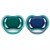 Philips Avent Erkek Bebek 2li Ultra Air 6-18 Ay Emzik Scf085/31