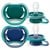 Philips Avent Erkek Bebek 2li Ultra Air 6-18 Ay Emzik Scf085/31