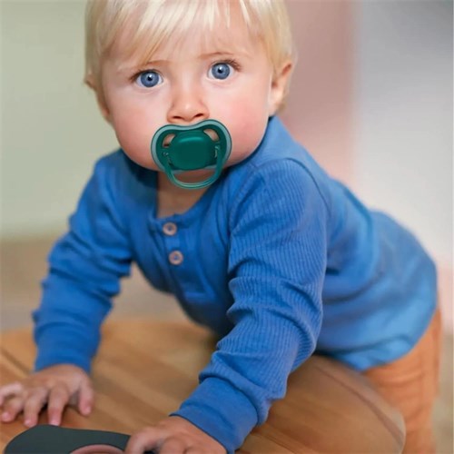 Philips Avent Erkek Bebek 2li Ultra Air 6-18 Ay Emzik Scf085/31