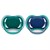 Philips Avent Erkek Bebek 2li Ultra Air 6-18 Ay Emzik Scf085/31