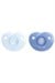 Philips Avent Erkek Bebek Soothie Emzik 0-6 Ay Scf099/21