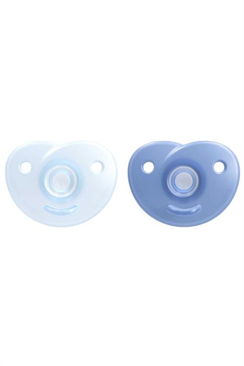 Philips Avent Erkek Bebek Soothie Emzik 0-6 Ay Scf099/21