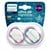 Philips Avent Kız 2li Ultra Air Gece Emzik 6-18 Ay Scf376/14