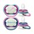 Philips Avent Kız 2li Ultra Air Gece Emzik 6-18 Ay Scf376/14