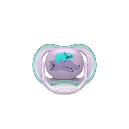 Philips Avent Kız Bebek 2li Ultra Air 6-18 Ay Emzik Scf085/18