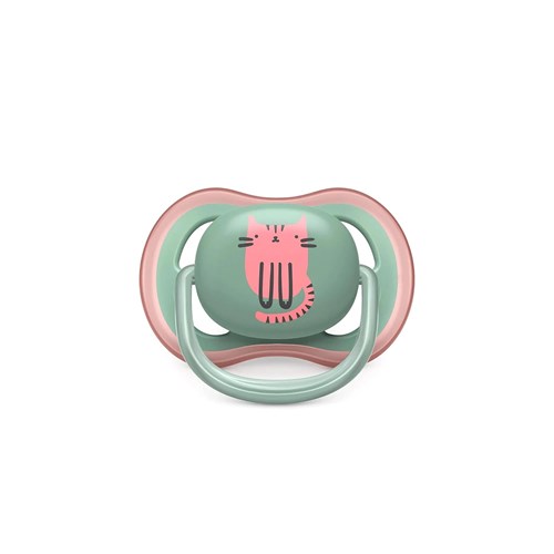 Philips Avent Kız Bebek 2li Ultra Air 6-18 Ay Emzik Scf085/18