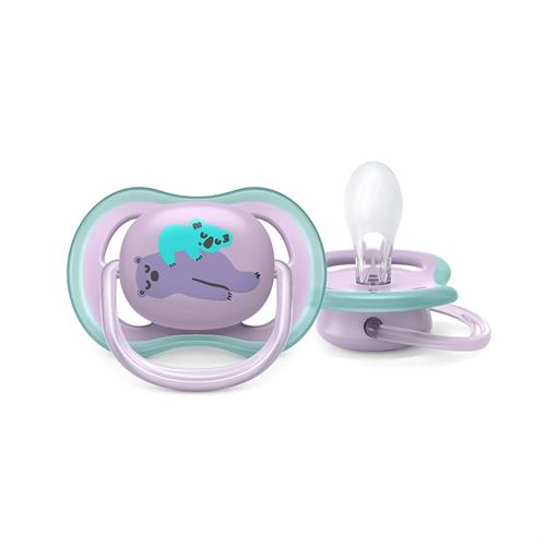 Philips Avent Kız Bebek 2li Ultra Air 6-18 Ay Emzik Scf085/18