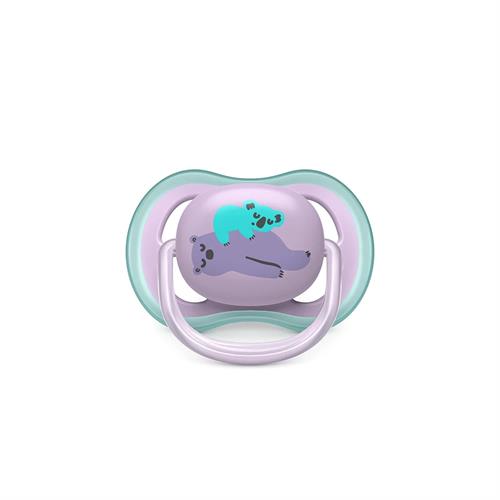 Philips Avent Kız Bebek 2li Ultra Air 6-18 Ay Emzik Scf085/18