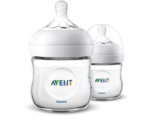 Philips Avent Natural PP İkili Biberon 125 ml Scf030/27