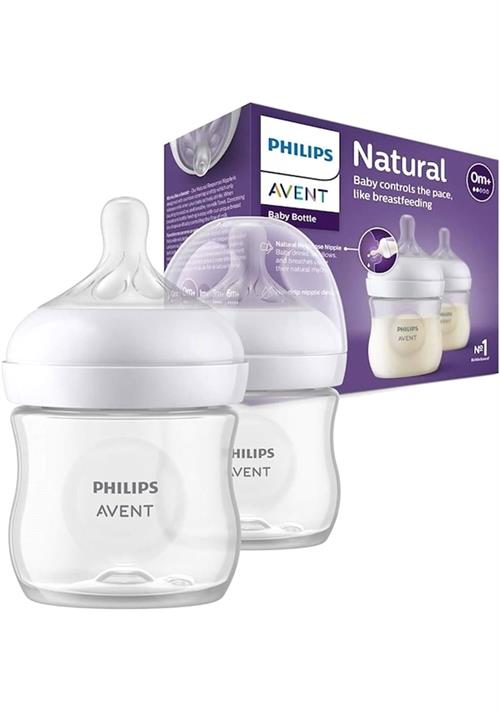 Philips Avent Natural Response Doğal Tepkili Pp 2li Biberon Seti 125ml 0 Ay SCY900/02 