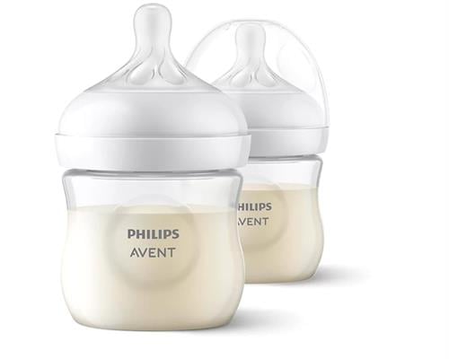 Philips Avent Natural Response Doğal Tepkili Pp 2li Biberon Seti 125ml 0 Ay SCY900/02 