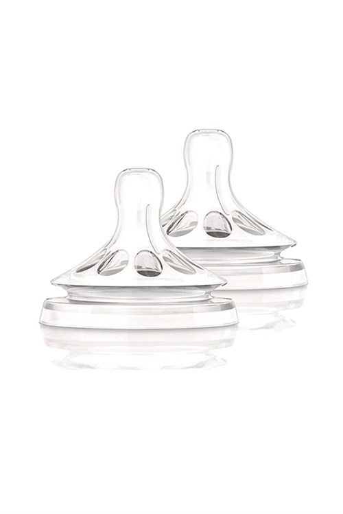 Philips Avent Naturel Biberon Emziği 3 Ay+ Scf043/27