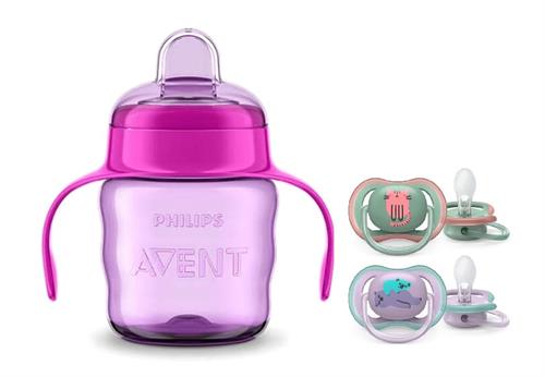 Philips Avent Suluk+Emzik (+6-18 Ay) Set